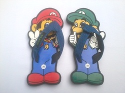 Sancu motif Mario Bros